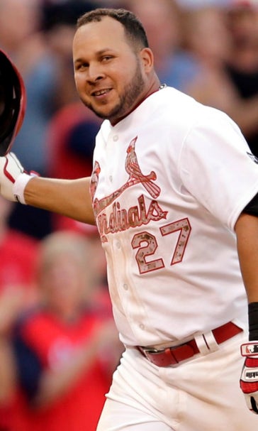 Matt, Matt, Jhonny: Peralta stepping up in absence of Holliday, Adams